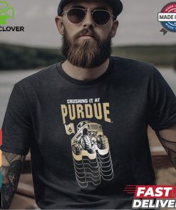 Purdue Boilermakers Colosseum Toddler Crushing It T Shirt