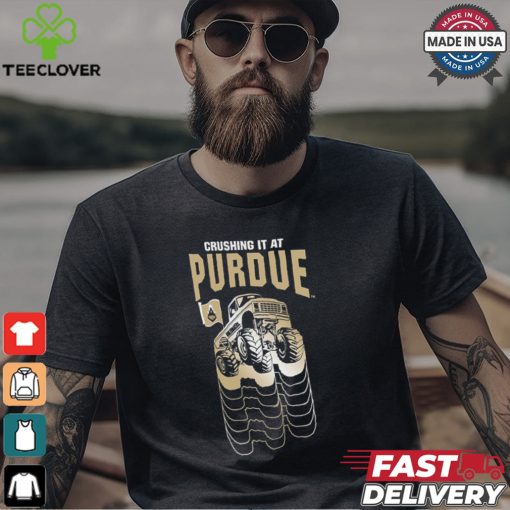 Purdue Boilermakers Colosseum Toddler Crushing It T Shirt