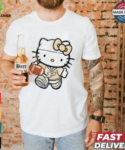 Purdue Boilermakers Cute Hello Kitty Football shirt