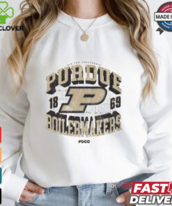Purdue Boilermakers Field Arched Wordmark T Shirt