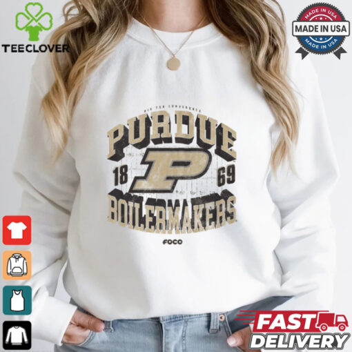 Purdue Boilermakers Field Arched Wordmark T Shirt