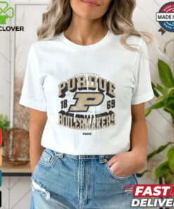 Purdue Boilermakers Field Arched Wordmark T Shirt