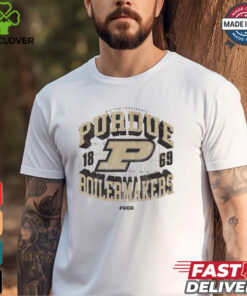 Purdue Boilermakers Field Arched Wordmark T Shirt