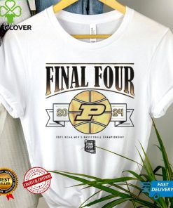 Purdue Boilermakers Final Four 2024 NCAA Men’s Basketball Championship shirt