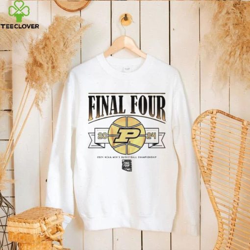Purdue Boilermakers Final Four 2024 NCAA Men’s Basketball Championship hoodie, sweater, longsleeve, shirt v-neck, t-shirt