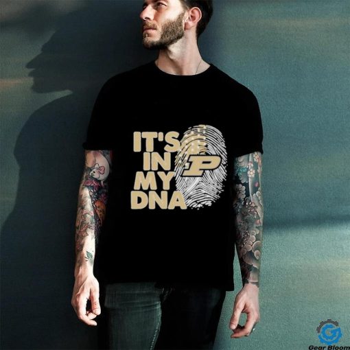Purdue Boilermakers Football 2023 It’s In My DNA Shirt