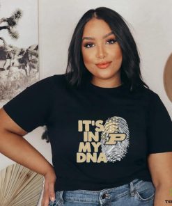 Purdue Boilermakers Football 2023 It’s In My DNA Shirt