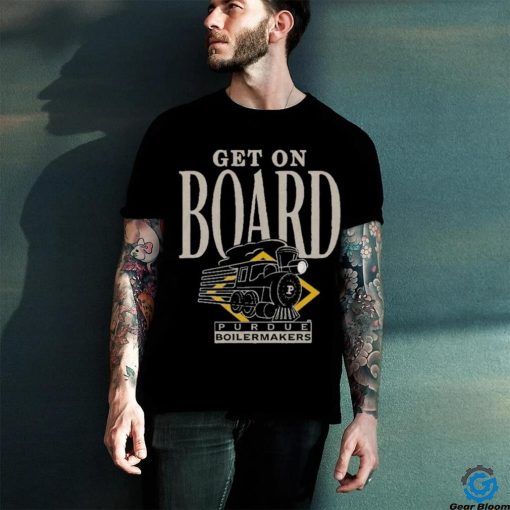 Purdue Boilermakers Get on Board Final Four 20024 Shirt