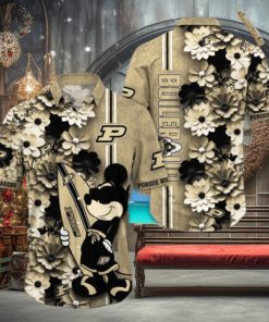 Purdue Boilermakers Hawaiian Shirt Mickey Love Surfing Trending Summer Gift 1 Purdue Boilermakers Hawaiian Shirt Mickey Love Surfing Trending Summer Gift