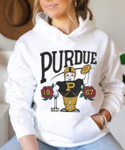 Purdue Boilermakers Homefield 1967 Rose Bowl Ringer Mascot T hoodie, sweater, longsleeve, shirt v-neck, t-shirt