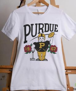 Purdue Boilermakers Homefield 1967 Rose Bowl Ringer Mascot T hoodie, sweater, longsleeve, shirt v-neck, t-shirt