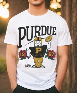 Purdue Boilermakers Homefield 1967 Rose Bowl Ringer Mascot T hoodie, sweater, longsleeve, shirt v-neck, t-shirt