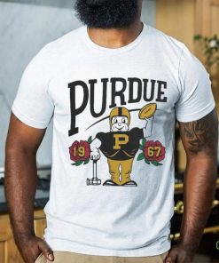 Purdue Boilermakers Homefield 1967 Rose Bowl Ringer Mascot T hoodie, sweater, longsleeve, shirt v-neck, t-shirt