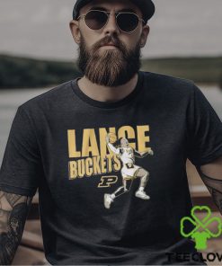 Purdue Boilermakers Lance Jones Buckets shirt