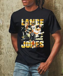 Purdue Boilermakers Lance Jones Shirt