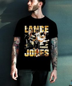 Purdue Boilermakers Lance Jones shirt