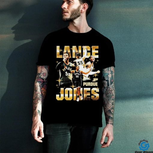 Purdue Boilermakers Lance Jones shirt