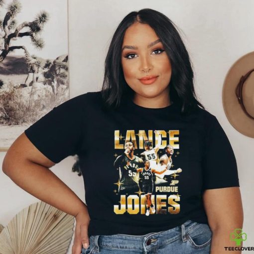 Purdue Boilermakers Lance Jones shirt