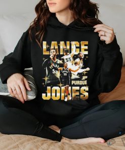 Purdue Boilermakers Lance Jones shirt