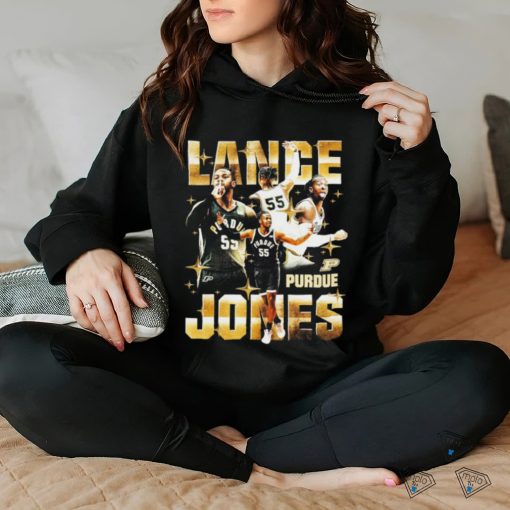 Purdue Boilermakers Lance Jones shirt