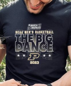Purdue Boilermakers March Madness Ncaa men’s basketball the big dance 2023 logo T shirt