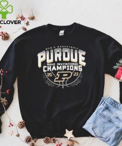 Purdue Boilermakers Maui Invitational Champions 2023 Men’s Basketball Shirt