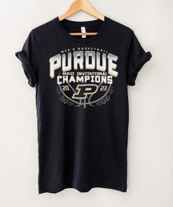 Purdue Boilermakers Maui Invitational Champions 2023 Men’s Basketball Shirt