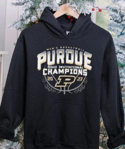 Purdue Boilermakers Maui Invitational Champions 2023 Men’s Basketball Shirt