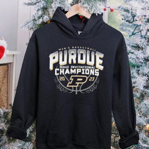 Purdue Boilermakers Maui Invitational Champions 2023 Men’s Basketball Shirt