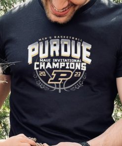 Purdue Boilermakers Maui Invitational Champions 2023 Men’s Basketball Shirt