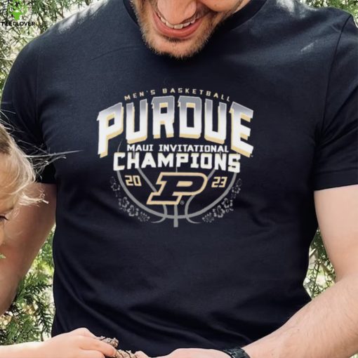 Purdue Boilermakers Maui Invitational Champions 2023 Men’s Basketball Shirt