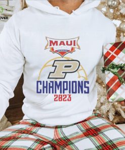 Purdue Boilermakers Maui Invitational Champions 2023 Shirt
