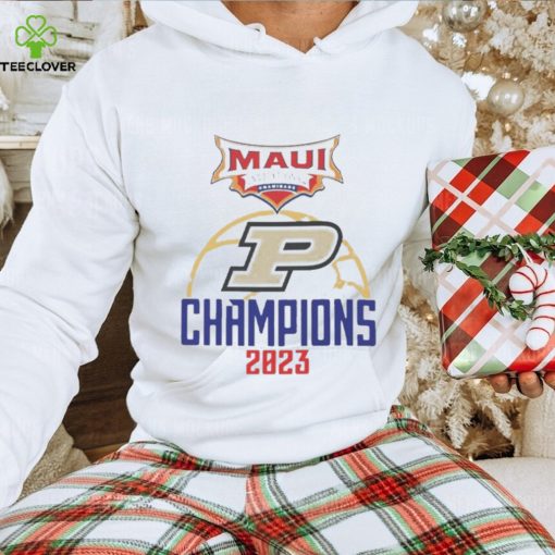 Purdue Boilermakers Maui Invitational Champions 2023 Shirt