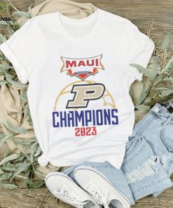 Purdue Boilermakers Maui Invitational Champions 2023 Shirt