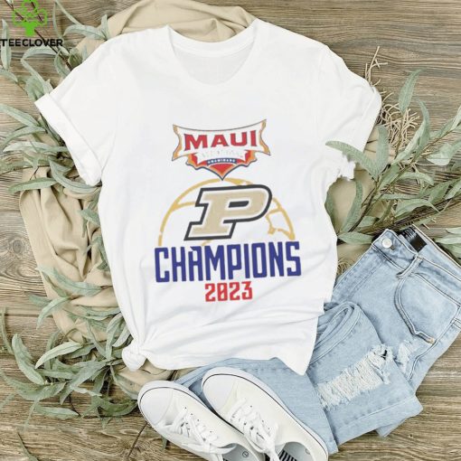 Purdue Boilermakers Maui Invitational Champions 2023 Shirt