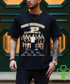 Purdue Boilermakers Men’s Basketball 2023 2024 Signatures Shirt
