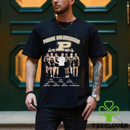 Purdue Boilermakers Men’s Basketball 2023 2024 Signatures Shirt