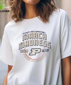 Purdue Boilermakers Men's Basketball 2024 NCAA March Madness Bound T Shirt