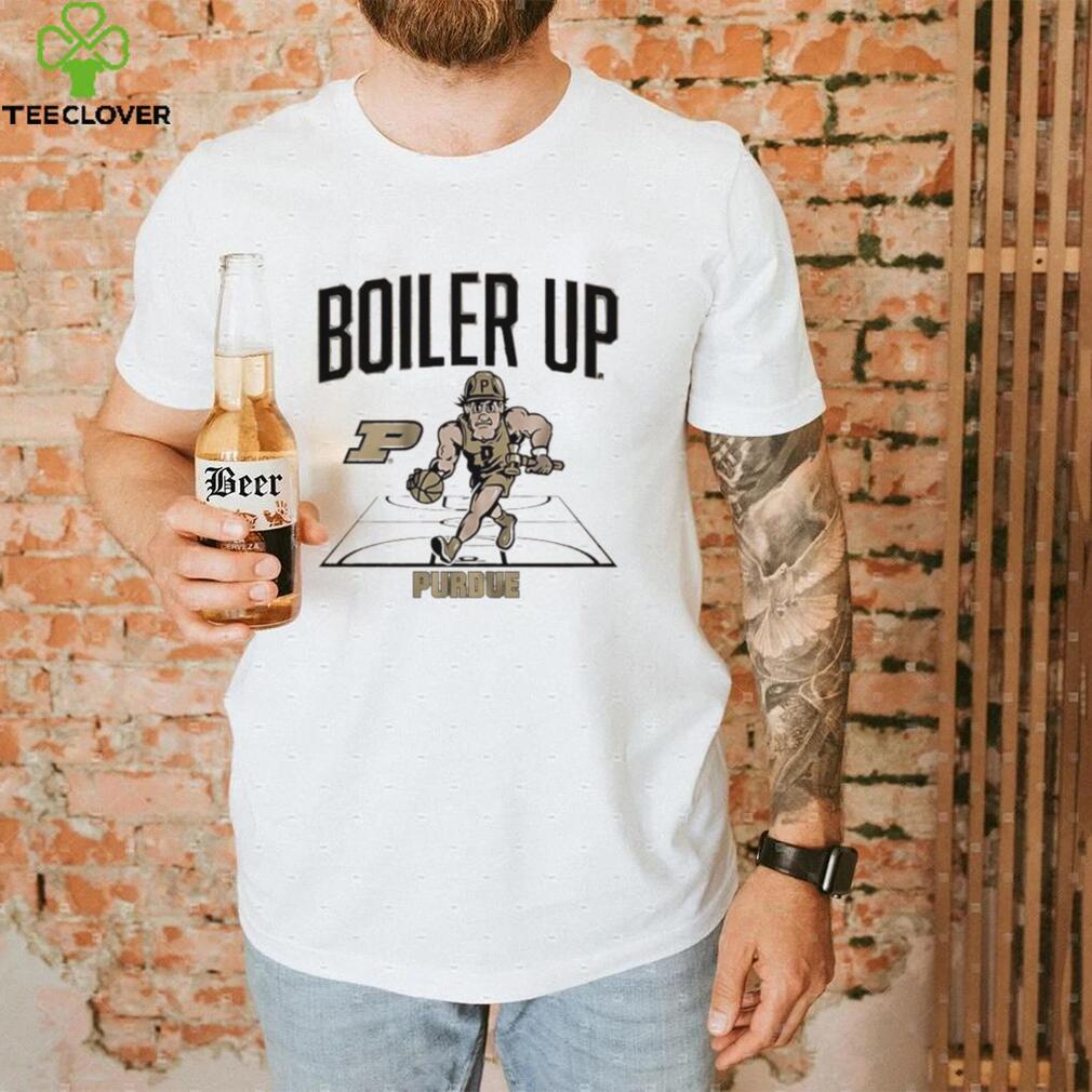 Purdue Boilermakers Men’s Basketball Mascot shirt Purdue Boilermakers Men’s Basketball Mascot shirt