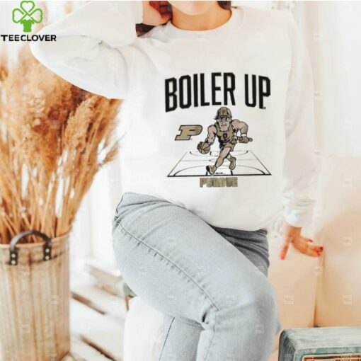Purdue Boilermakers Men’s Basketball Mascot shirt