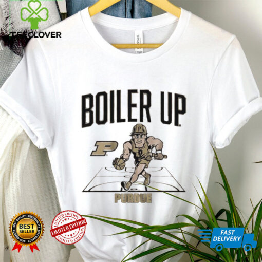 Purdue Boilermakers Men’s Basketball Mascot shirt