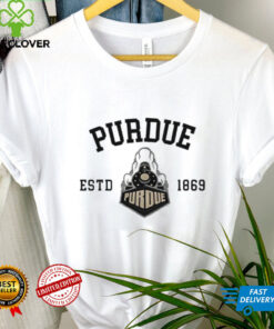 Purdue Boilermakers Men’s Basketball estd 1869 shirt