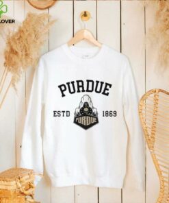 Purdue Boilermakers Men’s Basketball estd 1869 shirt