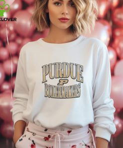 Purdue Boilermakers Mustartd Fade Tee Shirt