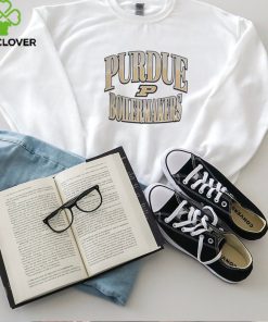 Purdue Boilermakers Mustartd Fade Tee Shirt