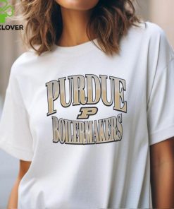 Purdue Boilermakers Mustartd Fade Tee Shirt