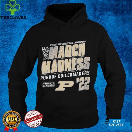 Purdue Boilermakers NCAA Men's Basketball March Madness Vitt Graphic T Shirt