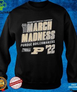 Purdue Boilermakers NCAA Men's Basketball March Madness Vitt Graphic T Shirt