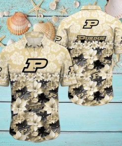 Purdue Boilermakers NCAA3 Hawaiian Shirt Trending Summer
