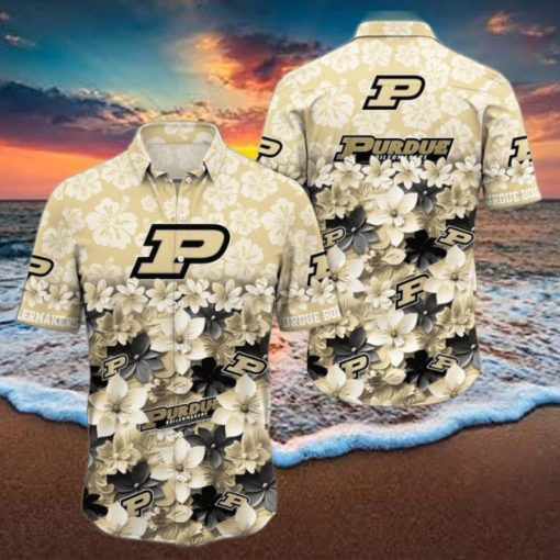 Purdue Boilermakers NCAA3 Hawaiian Shirt Trending Summer